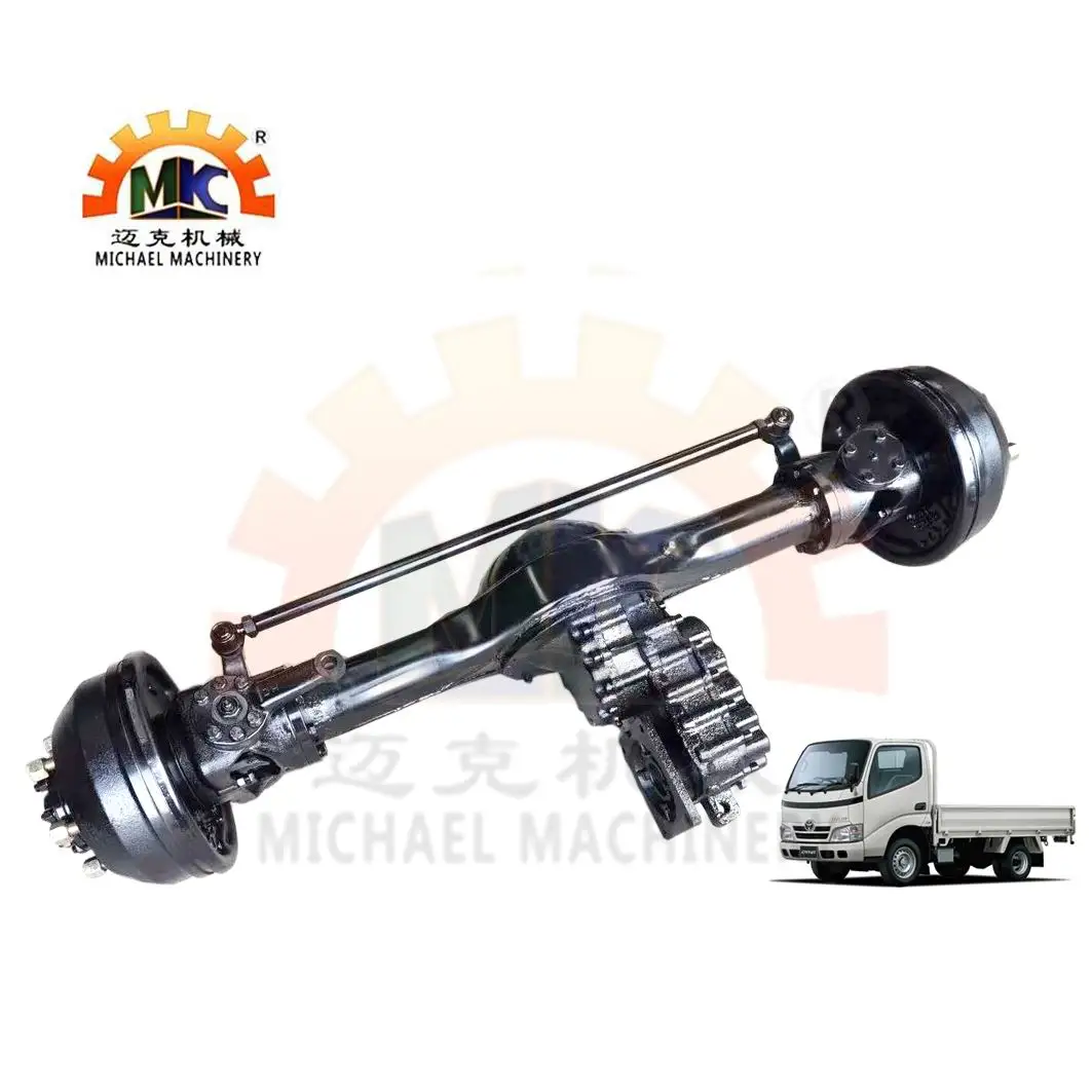 Индивидуальный 4WD/4WS электрический грузовик 2 тонны передний приводной мост с 72 В/10 КВТ электродвигатель переменного тока