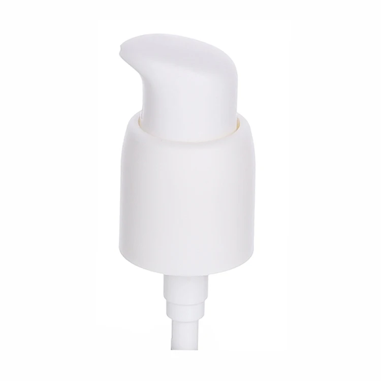HB-504C Face Cream Left Right Function Plastic Lotion Pump Left Right Lock Pump Cosmetic Pump Head
