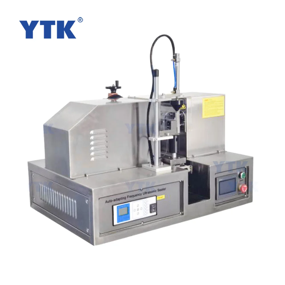 YTK-909 Manufacturer Price Small Plastic Tube Sealing Machine Manual Cosmetics Cream Lotion Hose Sealer Machine China