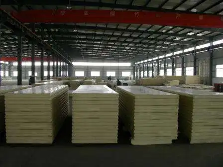 30mm Insulation Sandwich Wall Panel and Cold Room Panel