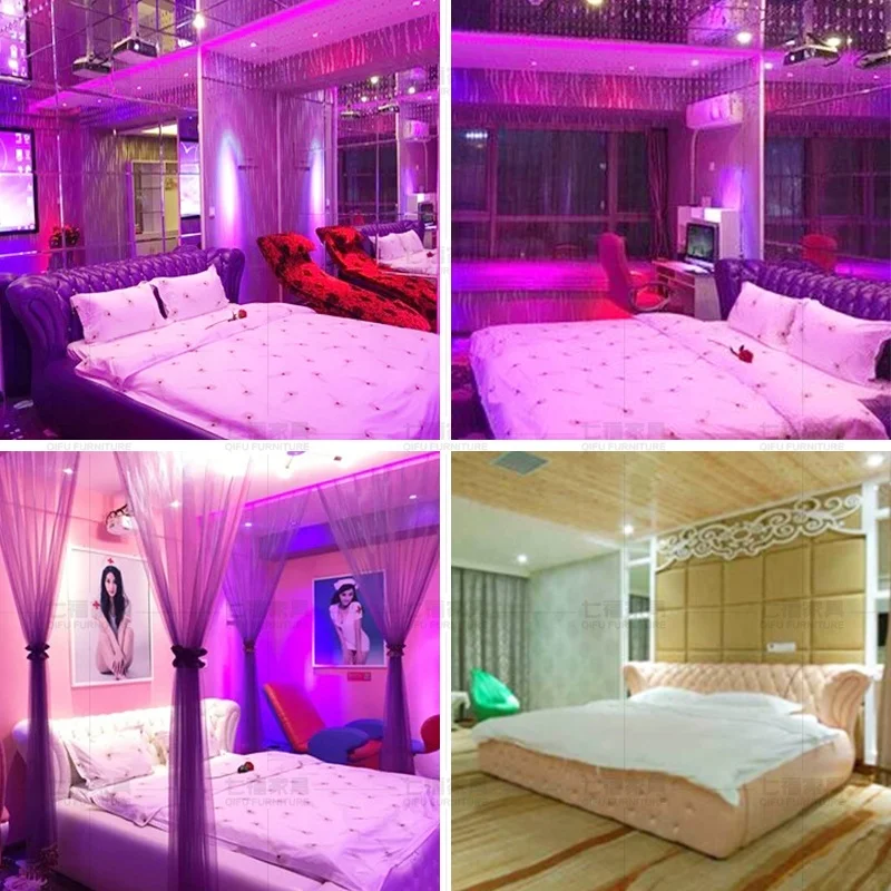 Respaldo De Cama Rotating Bed Sex Massage Price Hot Room Ceragem Machine