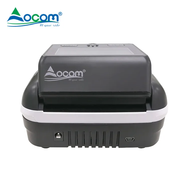 Mini currency counter banknote counter portable USD RUB TRL professional money detector machine
