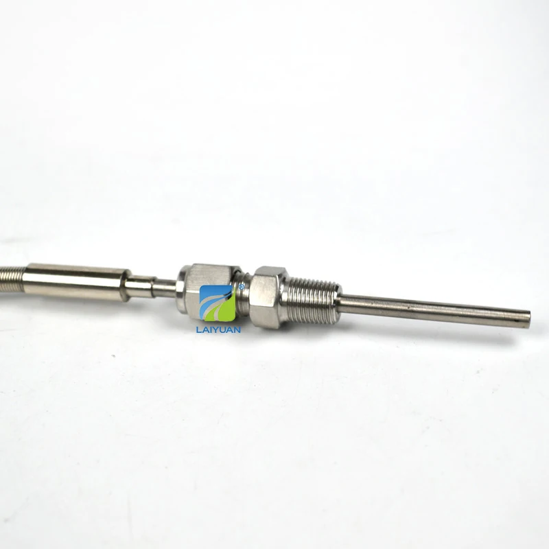 Laiyuan Industrial Gas Oven 4*80mm Threaded K Type Thermocouple