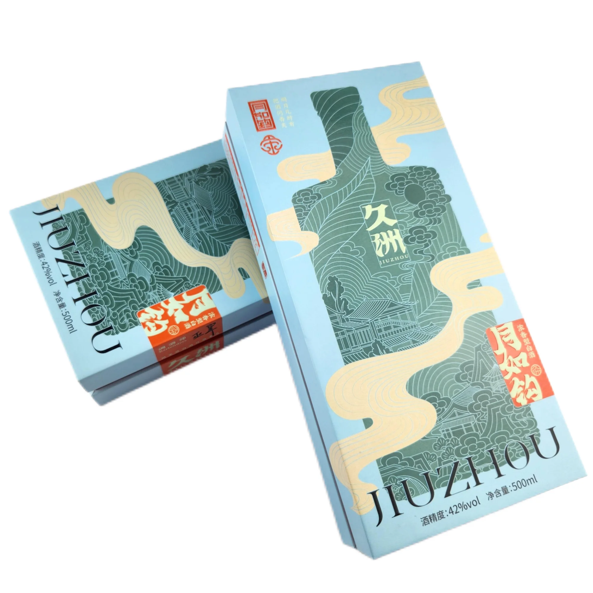 Wholesale Custom High Quality Paper Packaging Box Tiandi Cover Box For Consumer Electronics Products Box