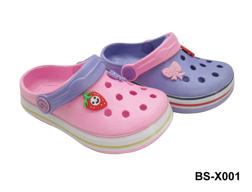 
Plain Blank Style Clogs For Child Eva Clogs Kids Clog Shoes 