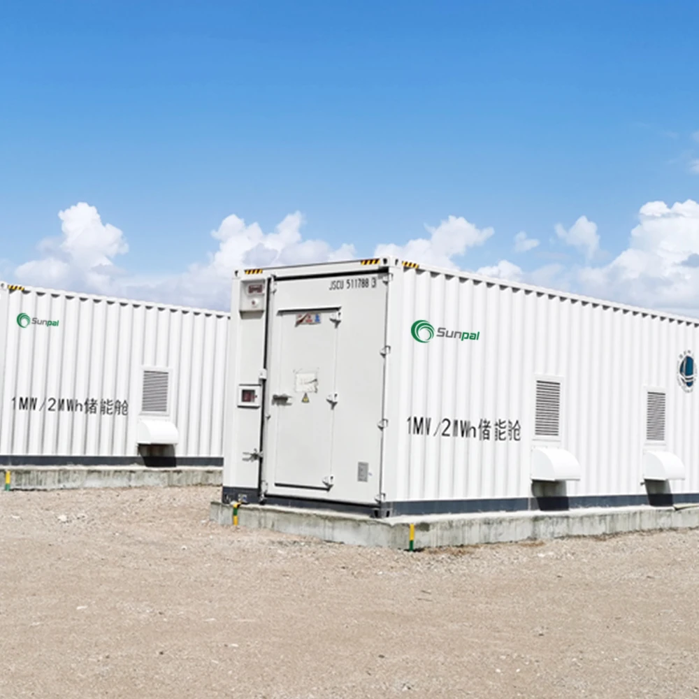 High Power Utility Scale Distributed Megawatt Solar PV Panel  Battery Storage Container Companies