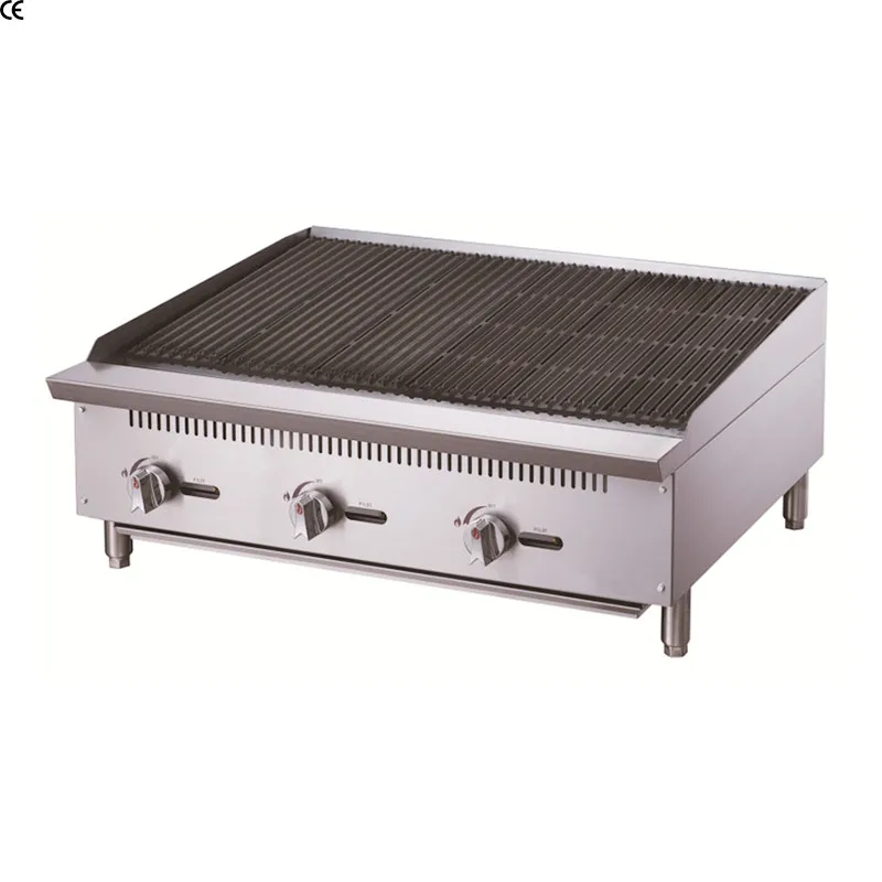 Professional Factory Directly Gas Charbroiler Top Quality Promotional Custom New Design Barbecue Charcoal Grill In Guangzhou