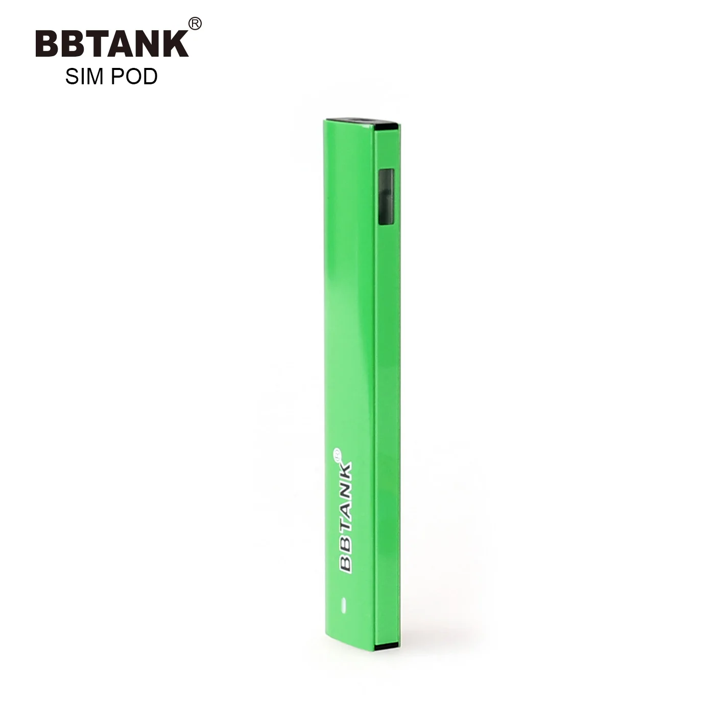 
BBTANK SIM POD hottest selling Electronic Cigarette Portable Slim Vape Pen 1.0ML Closed CBD vape pen Pod 