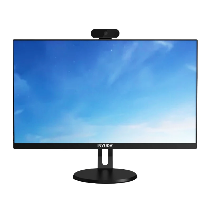 Monoblock Core J4125 8GB 256GB Webcam AIO Desktop Gaming PC Personal Office Business All in One Computer