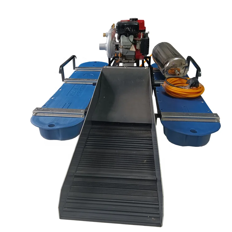 Procurement Festival Hot Sell gold and diamond mining dredger gold prospecting equipment factory sell