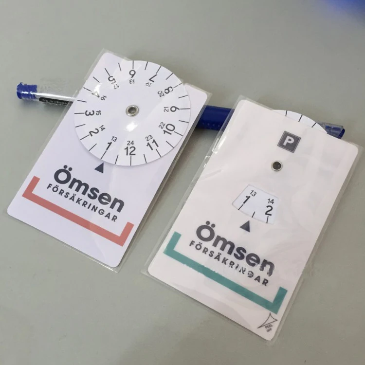 Car parking timer automatic car parking disc