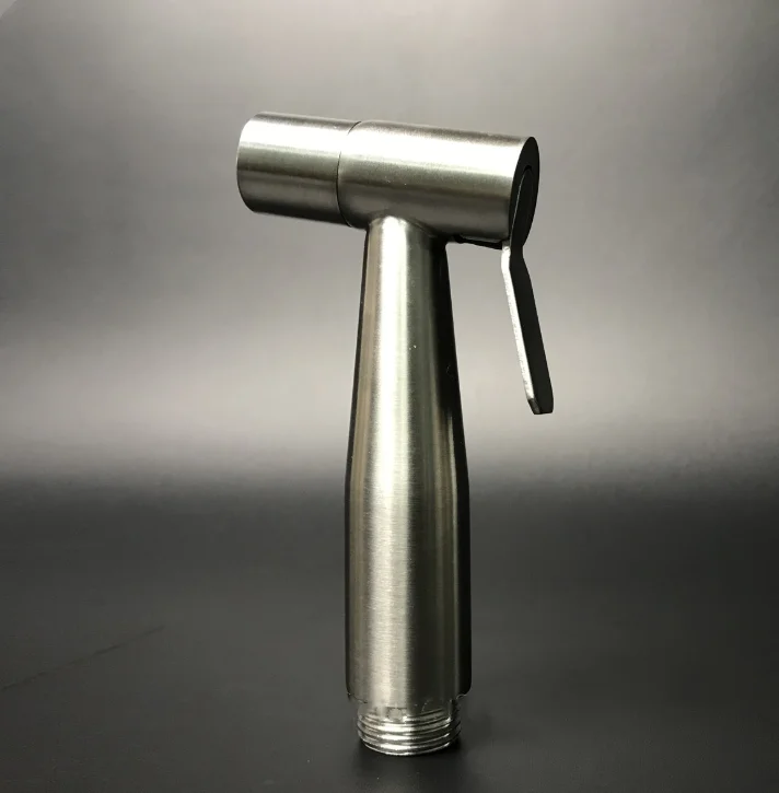 LNN14 Factory direct sales of 304 stainless steel toilet spray gun bidet shower nozzle pressurized handheld small shower head se