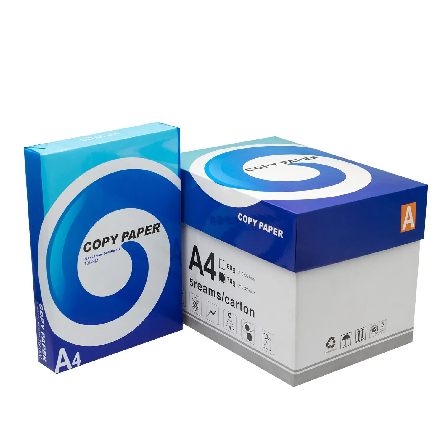 Computer Continuous Paper A4 Paper Low Price Office Copy Paper