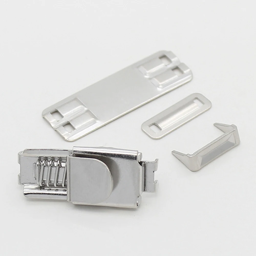 Factory Direct Sale Adjustable Metal Brass Trouser Hook And Bar With Spring