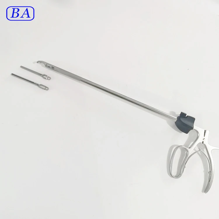 Surgical Endoscopic laparoscopic bulldog clamp