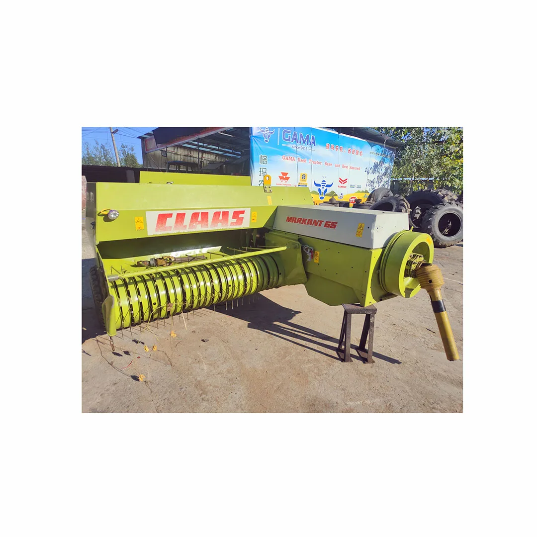 Hot sale Claas used baler for sale model Claas markant 65