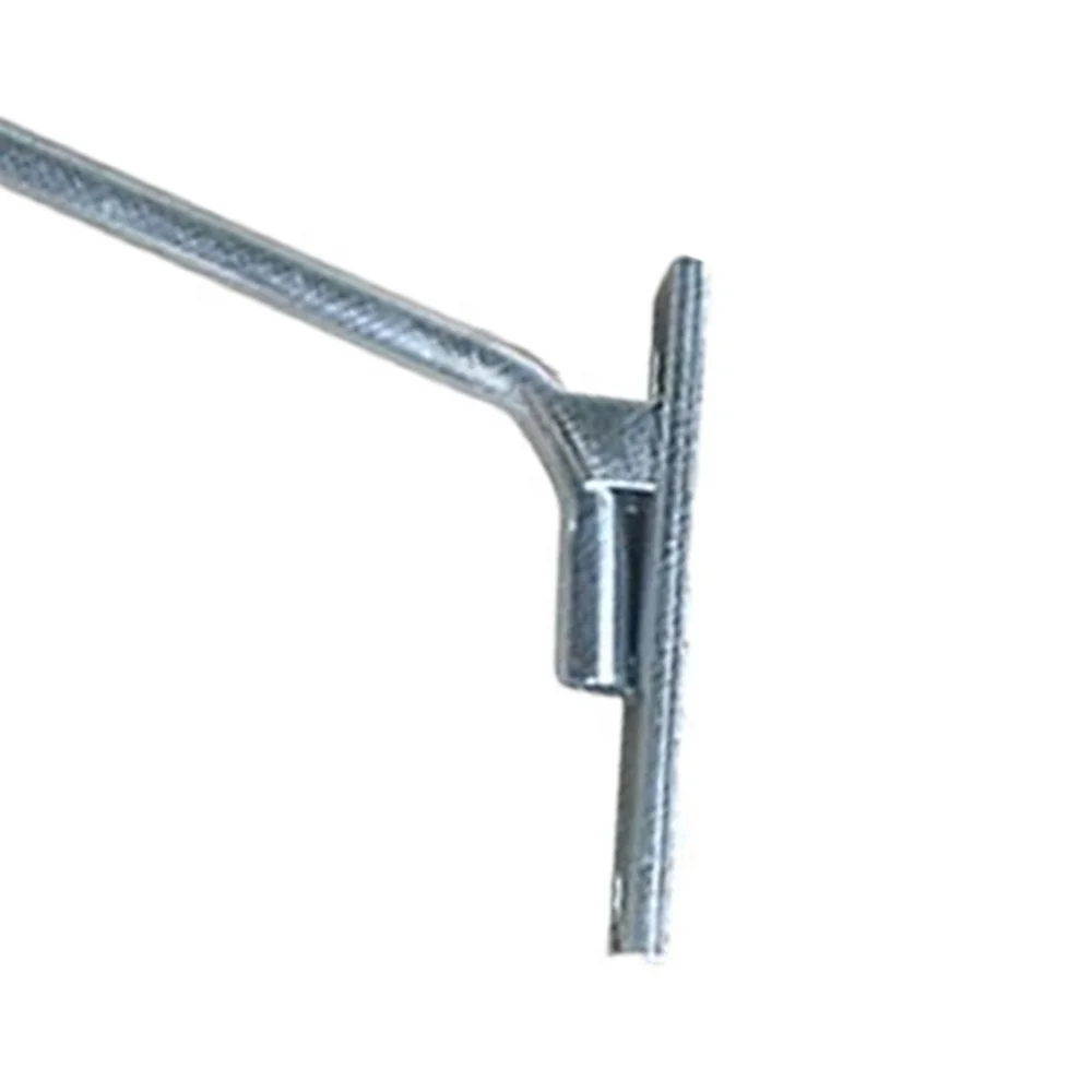 Оцинкованные солнечные уличные осветительные стойки/уличная лампа с одним двойным рычагом