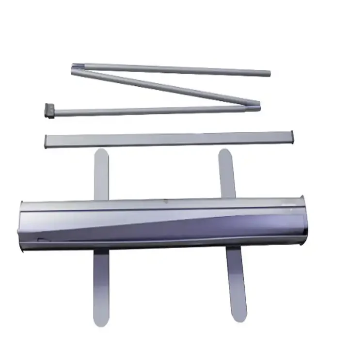 Wholesale custom aluminum alloy roll-up banner stand poster stand door type billboard