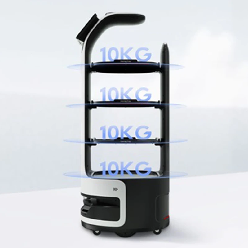 Artificial Intelligence Service Robot Reception Hotel Information Inquiry Elderly Care Home Use Service Robot