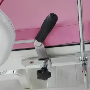 Hospital newborn baby delivery table birthing beds medical manual obstetric maternity hospital bed