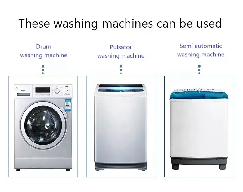 Hot Selling Good Quality Universal Widely Used Customizable Washing Machine Cleaner