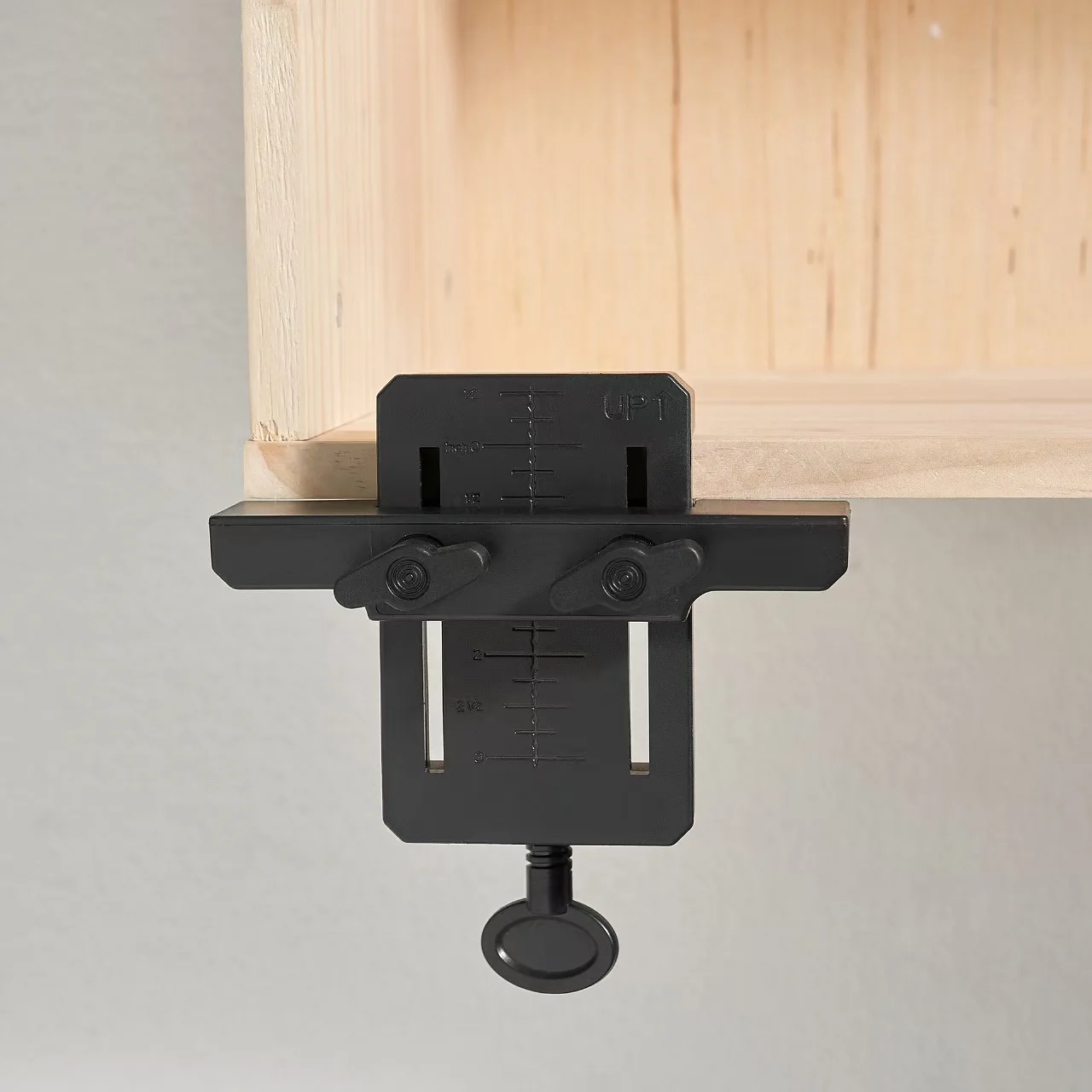 Cabinet Door Mounting Jig Drilling Fixed Clamp Locker Door Installation Locator Aluminum Woodworking Tool Right Angle Clamp