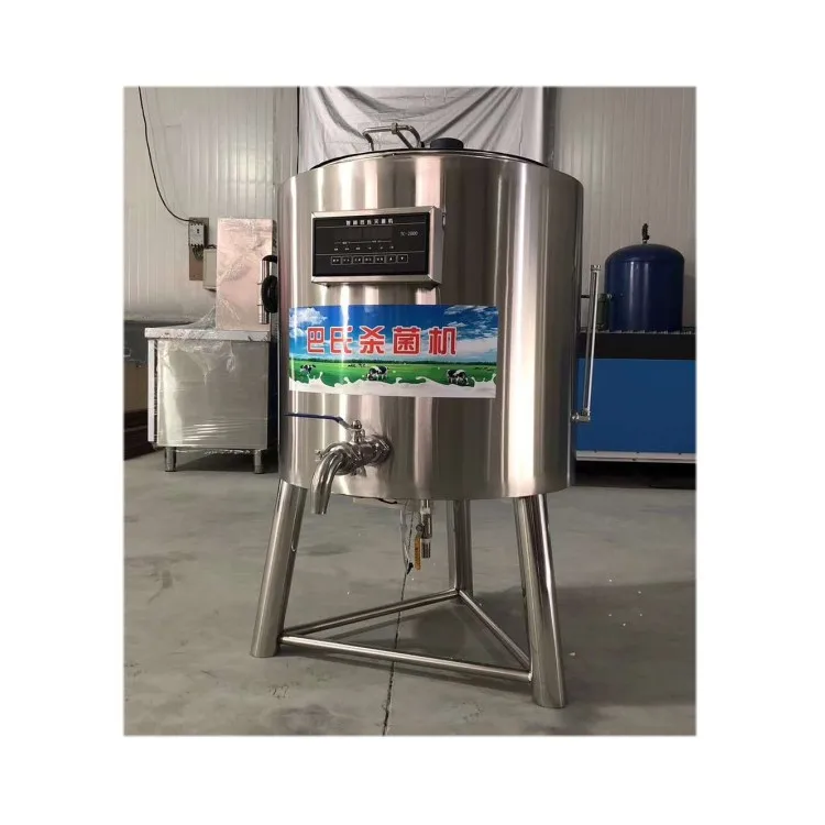 Commercial factory price pasturiser pasteurizer machines