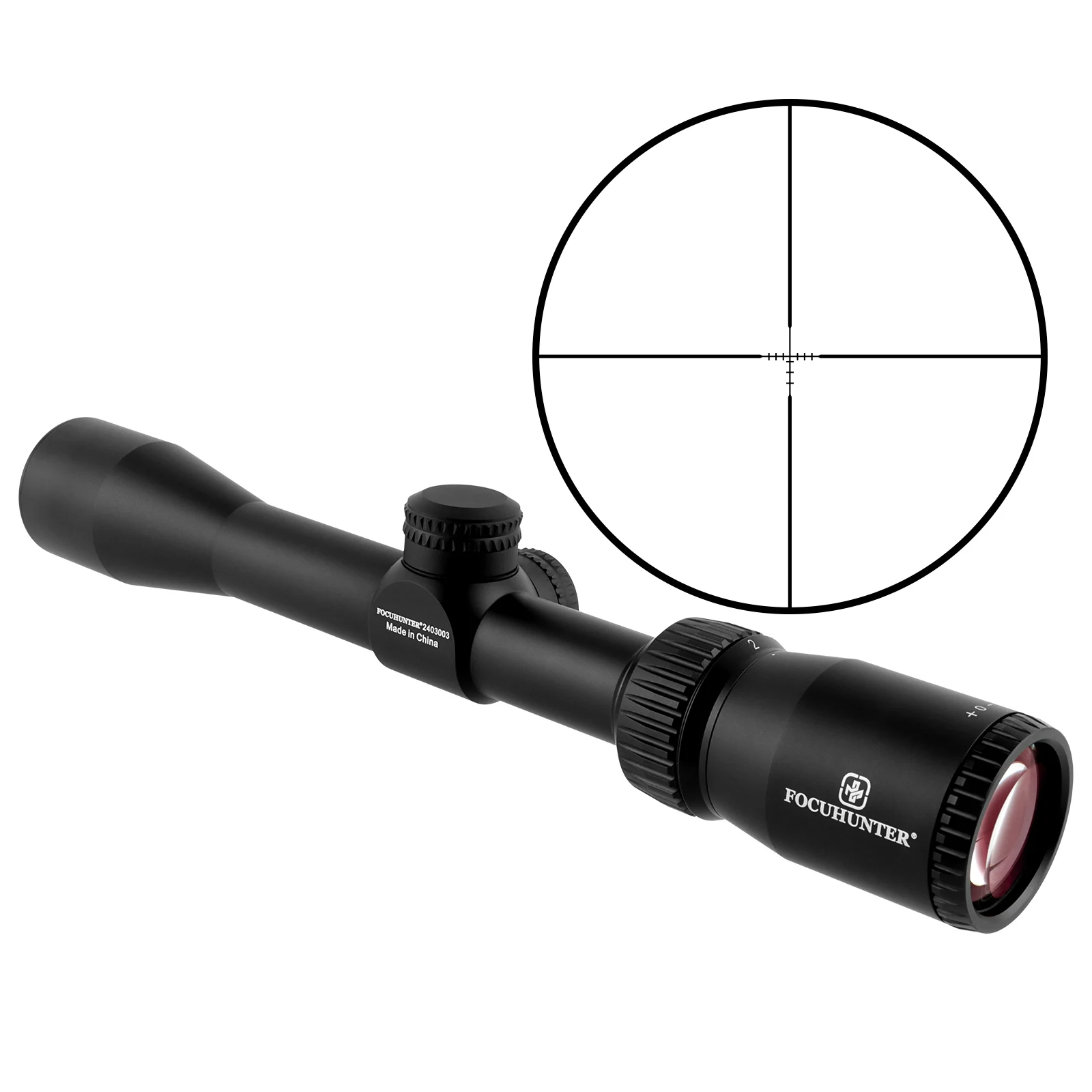 New Arrivals OEM ODM 2-7X32 Telescope 25.4mm Optical Sight Zero Reset Telescope accessories for Hunting