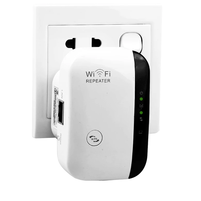 Wireless Repeater 802.11n/b/g Network Wifi  Router Extender Repeater 300Mbps