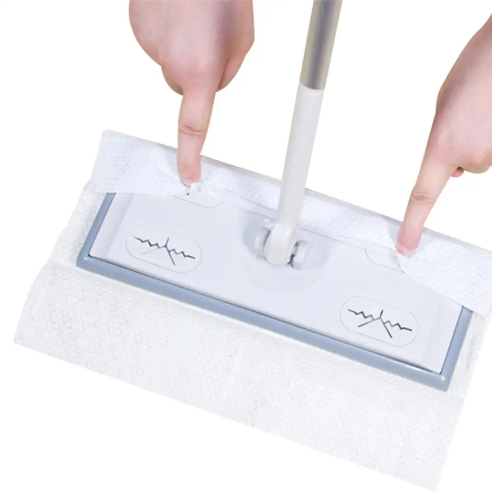 
Electrostatic Dust Collector Mop Disposable Vacuum Paper Floor Thread Flat Mop Home Cleaning Tool For Home 