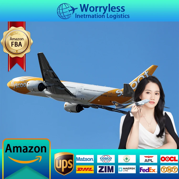 Air Cargo Express Shipping Freight Forwarder Agent China To USA Airport Cheap Low Cost DDP  DDU