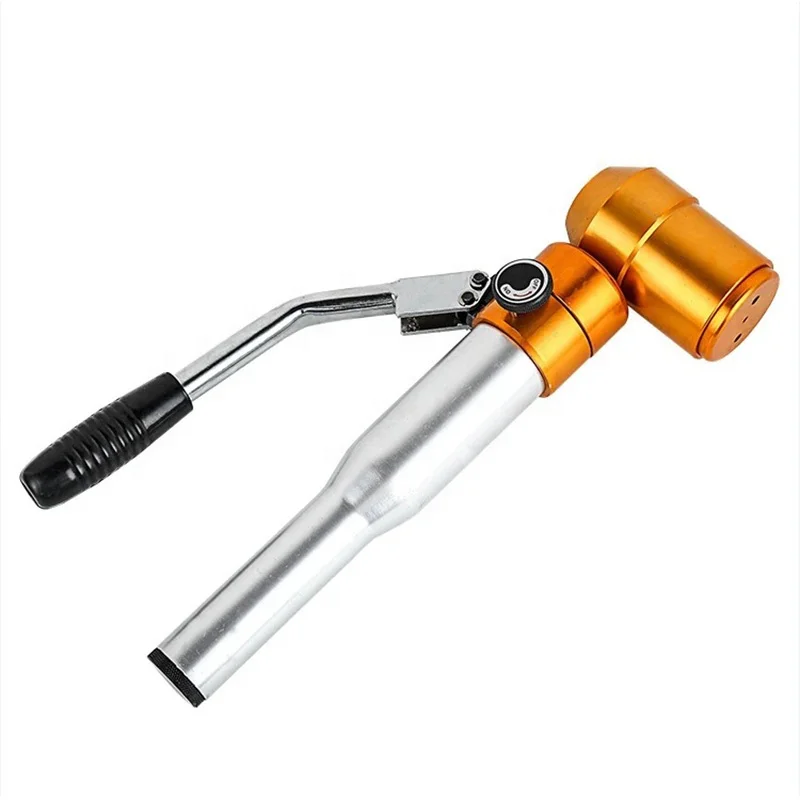 Hydraulic perforator integral manual stainless steel plate perforator TPA-8 Aluminum Alloy Hydraulic Tool