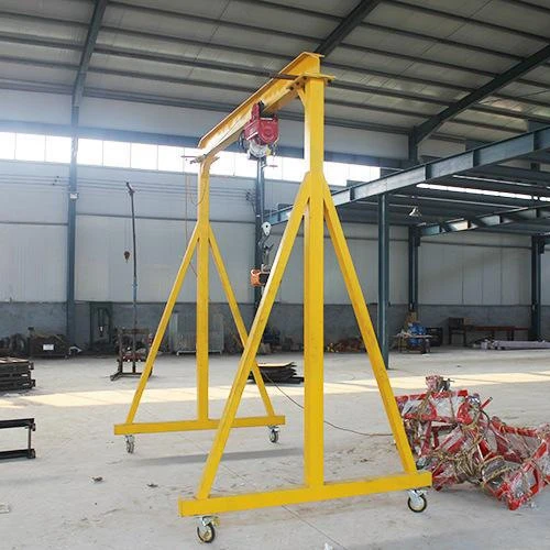 Port Container Mobile Gantry Crane Mini Crane Price of Hoist Crane Price 1 Ton Single Girder 5 Ton Design Provided 2 Ton 15 Ton