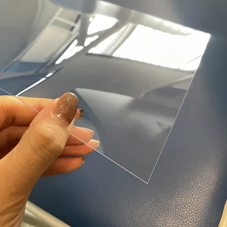Digital Transfer Film PET Plastic Sheet for Thermoforming PET Film in Roll