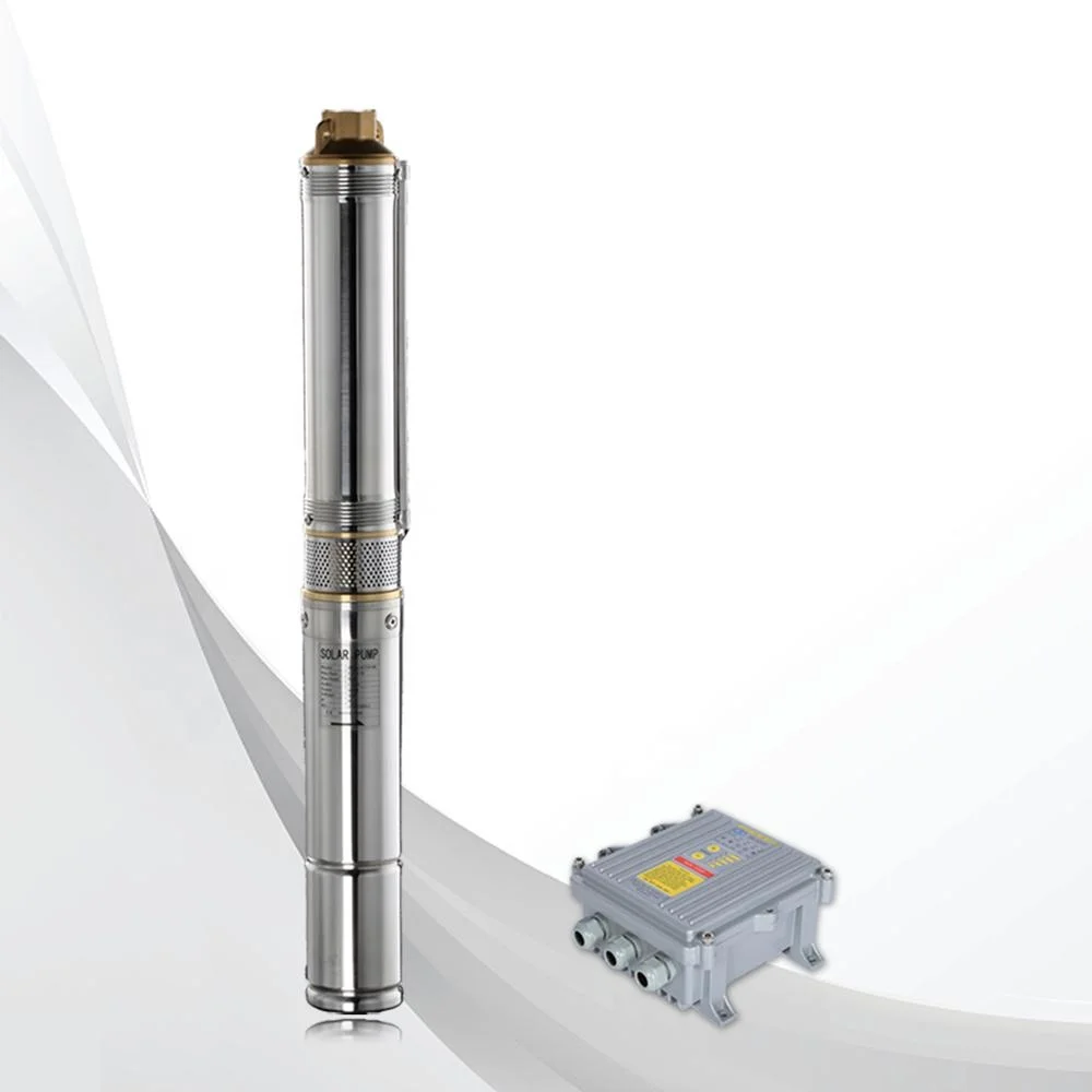  4SPC5/95-D72/1100 профессиональная система подачи воды для теплиц на солнечных