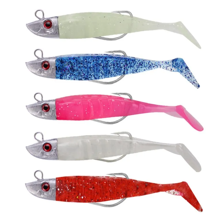 8.5G 8CM Top Fishing Lures Tungsten Ball System Minnow Crank Wobbler Fishing Tackle Hooks Soft Bait