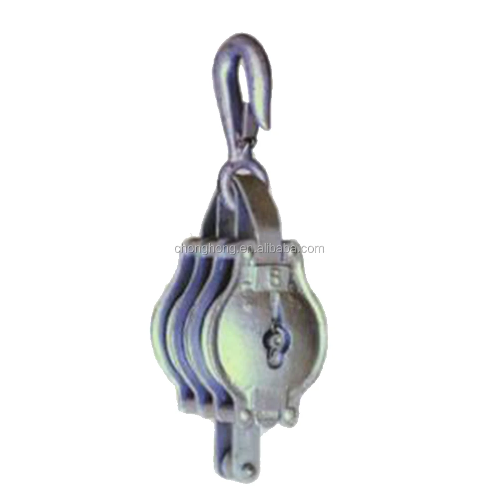 Трехколесный шкив с железной оболочкой 4/6/8/10/12 дюймов для