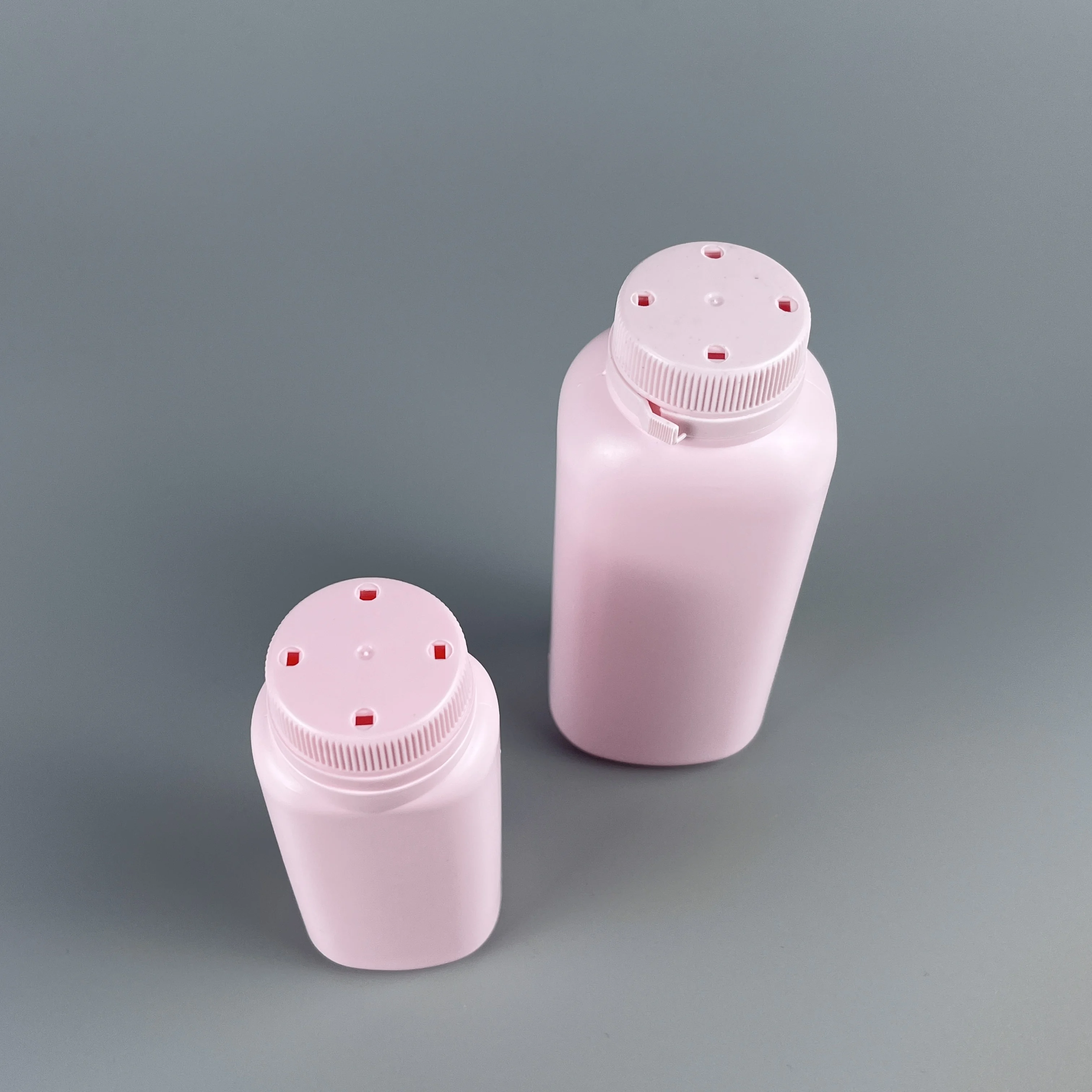 Hot Selling Empty Powder Container Bottle Powder Plastic baby powder Bottle for Skin Care Body mini bottle wholesale