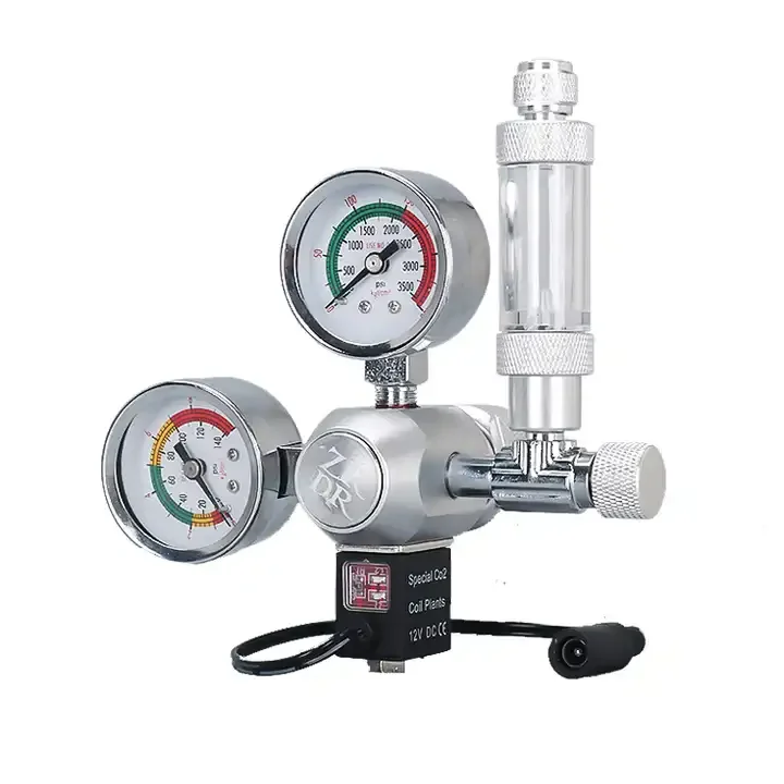 CO2 bottle CO2 equipment regulator pressure reducing valve