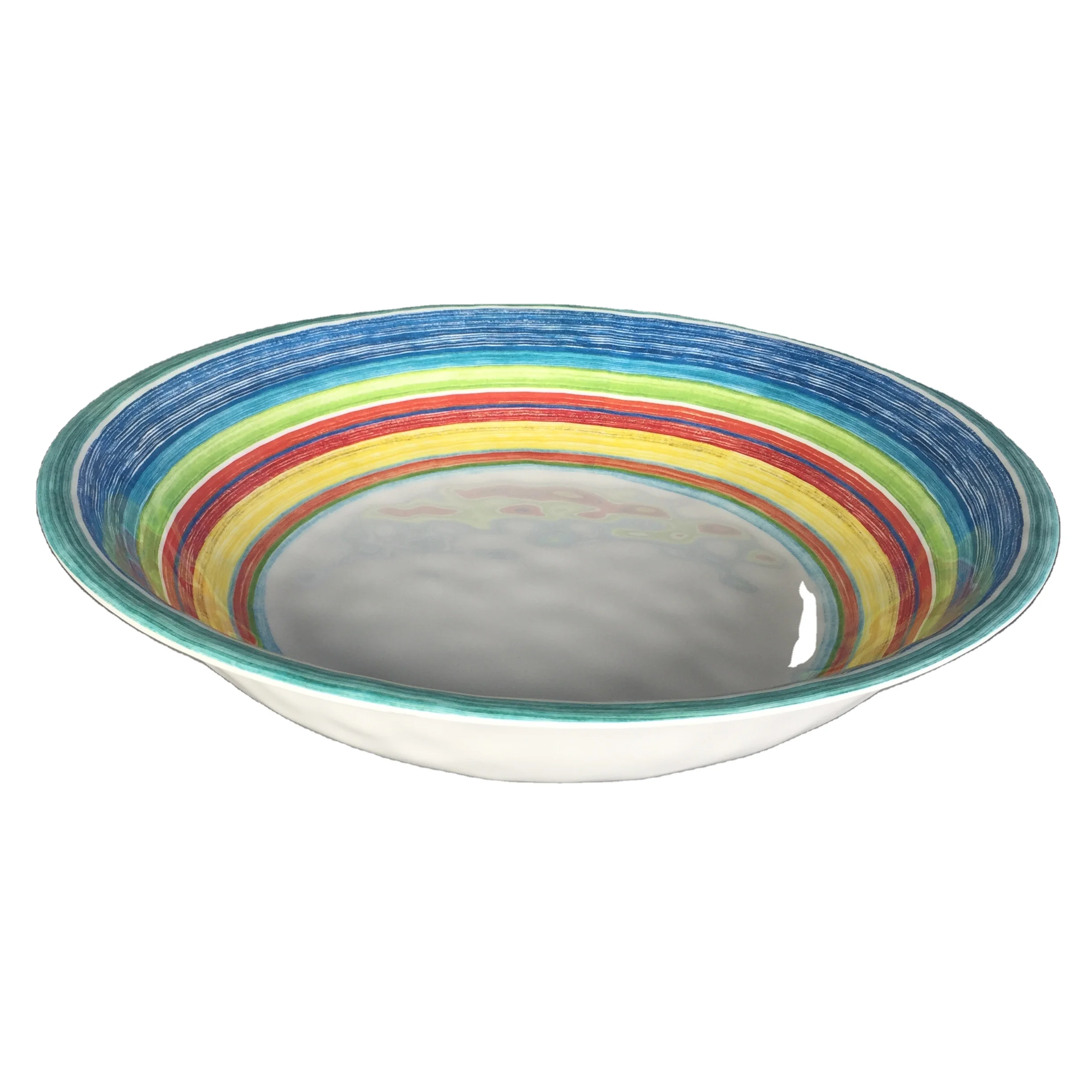 Wholesale Hotel Round Dining Bowl Customized Melamine China Bowl
