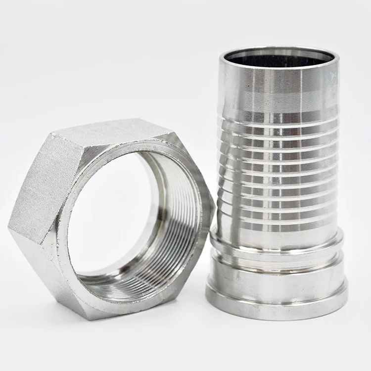 Direct Selling Safe Stable Female Threaded Hydraulic Hose Swivel Fittings Stainless Steel Bolt Fittings