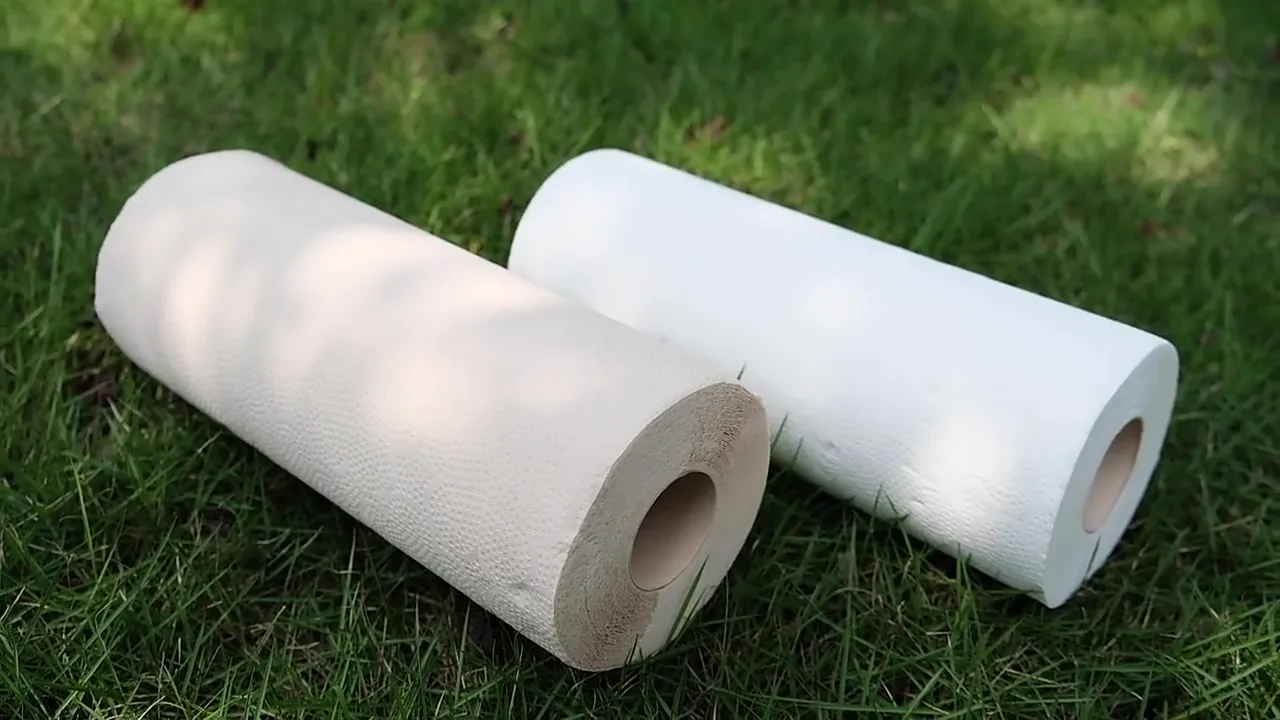  2 ply Bamboo kitchen Paper Kitchen tissue