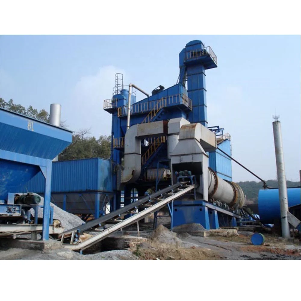 LB2000 Stationary Forced mixing asphalt equipment Professional manufacturer factory supply Asphalt Mixing Plant