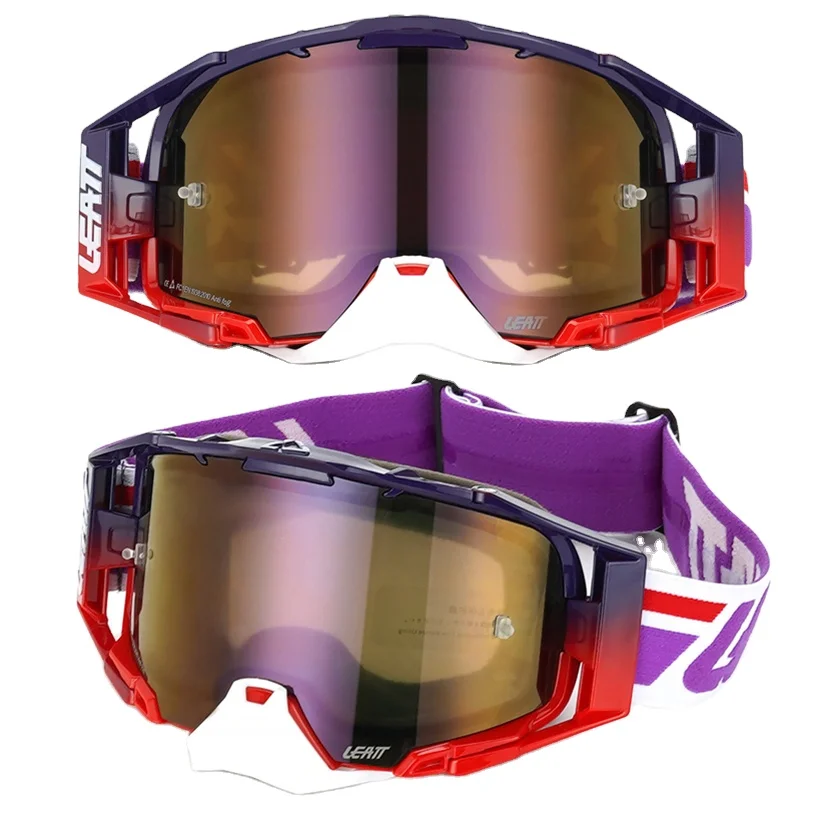 Mtb Motocross Factory Custom Moto Goggles Gafas De Mx Dirt Bike Motorcycle Glasses