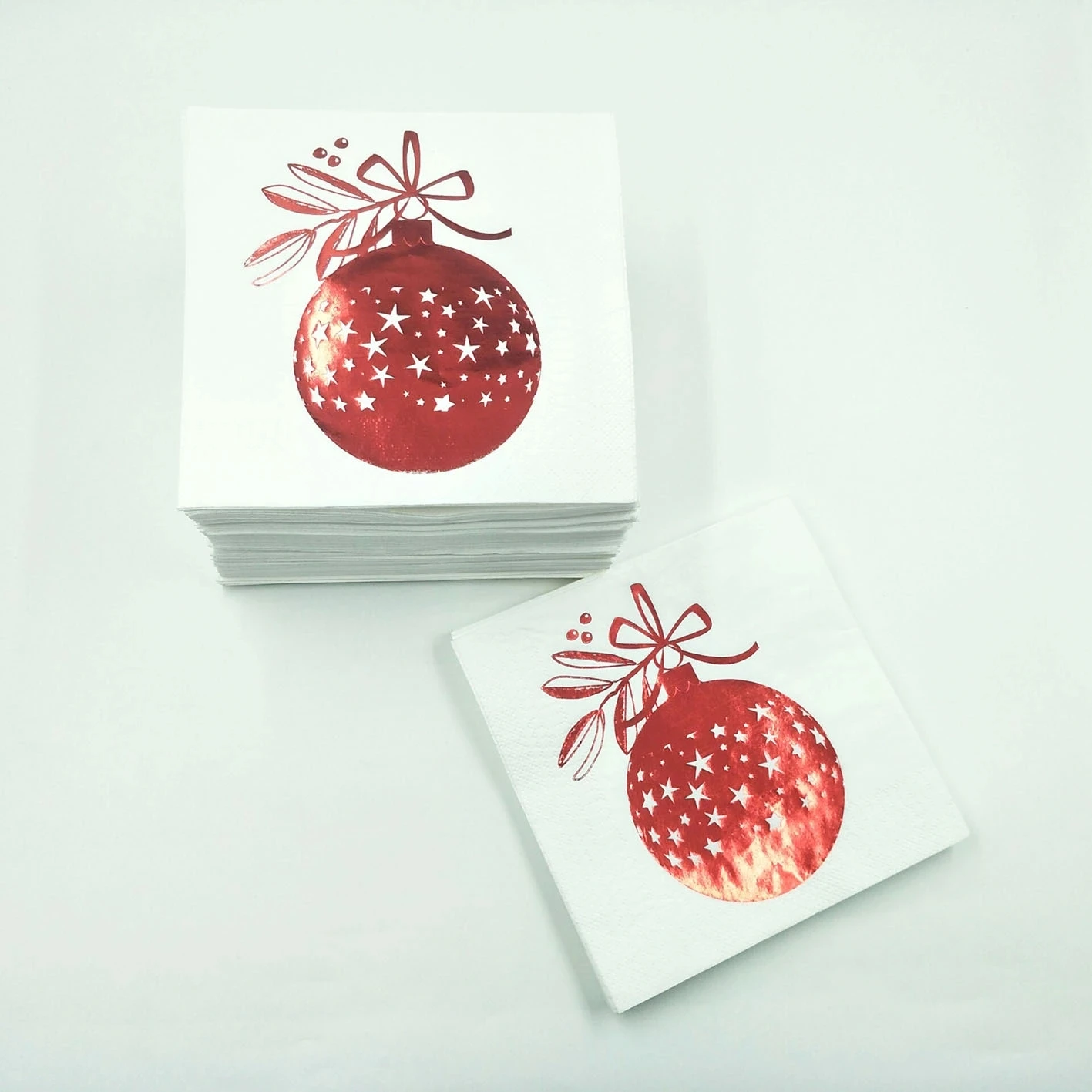 Gilded printing tissue  decorative napkins factory manufacturer