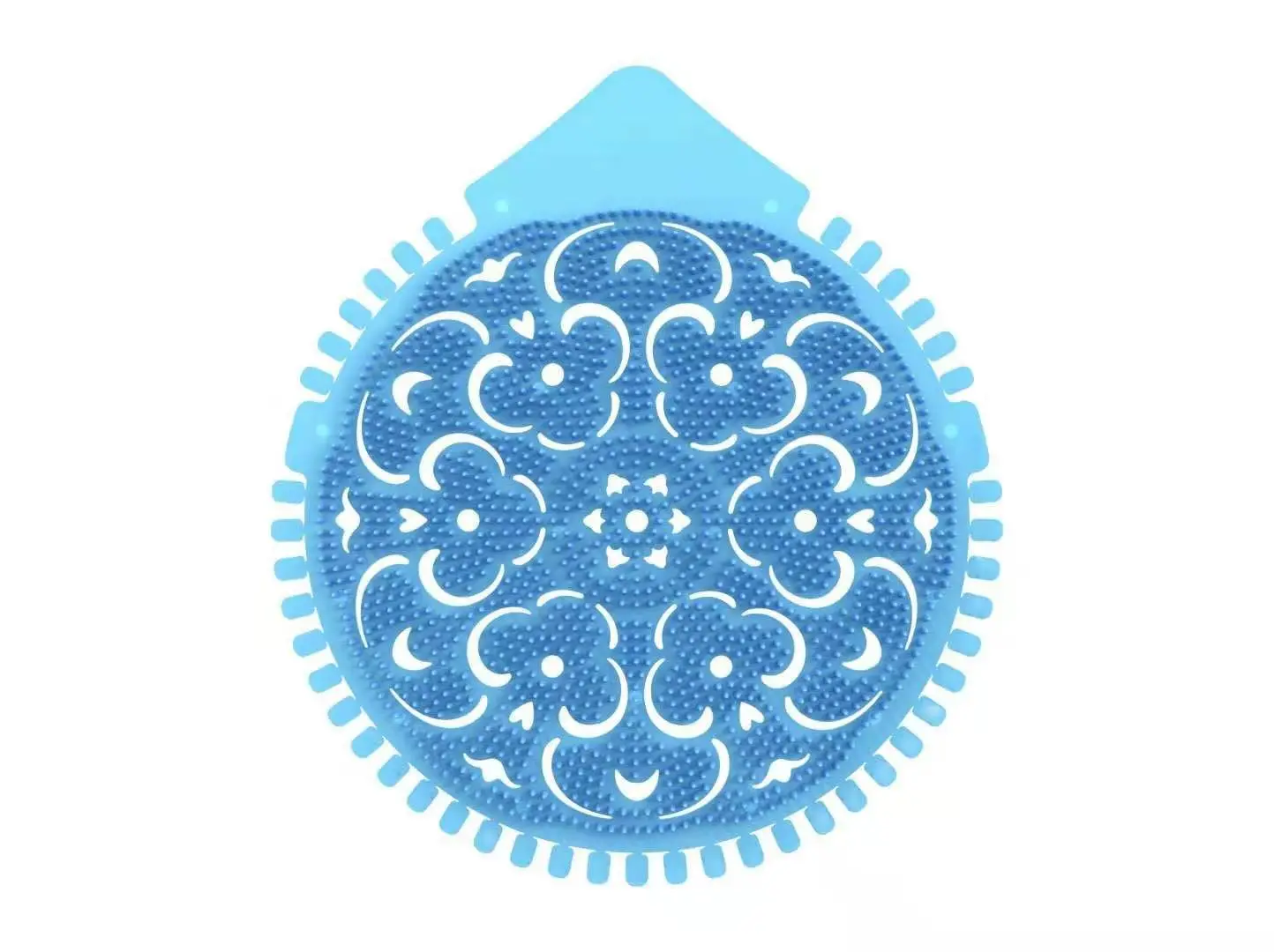 VSCENT News Wave 3.0 Urinal Screens Disposable Mat Partition Anti-odor and Anti-splash Durable for Bathroom All-season Hotel