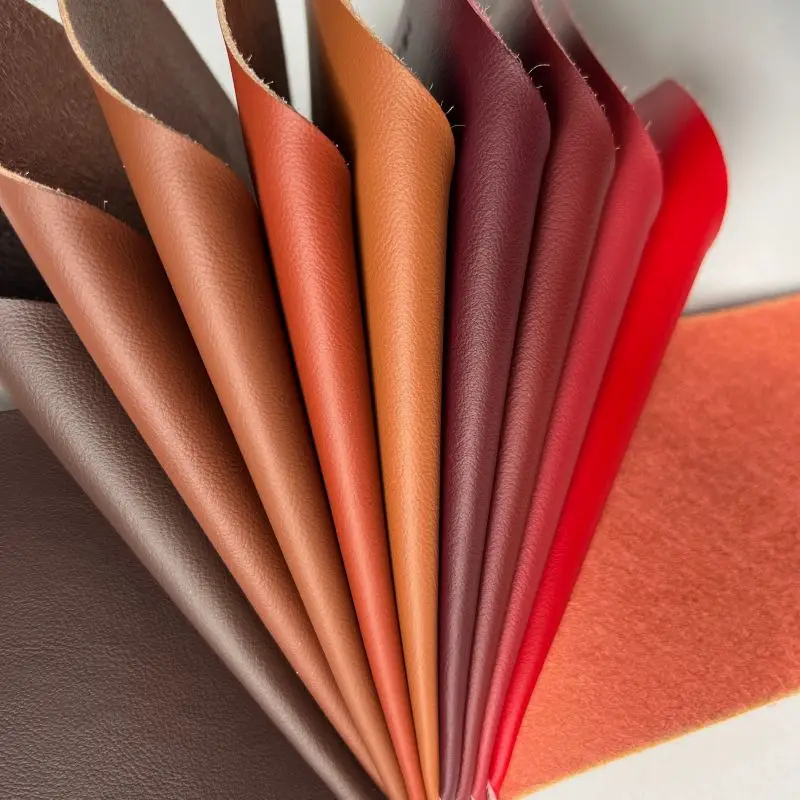 PU PVC Faux Leather Sofa Leatherette Fabric Roll Car Upholstery Automotive Synthetic Leather China Rexine Leather