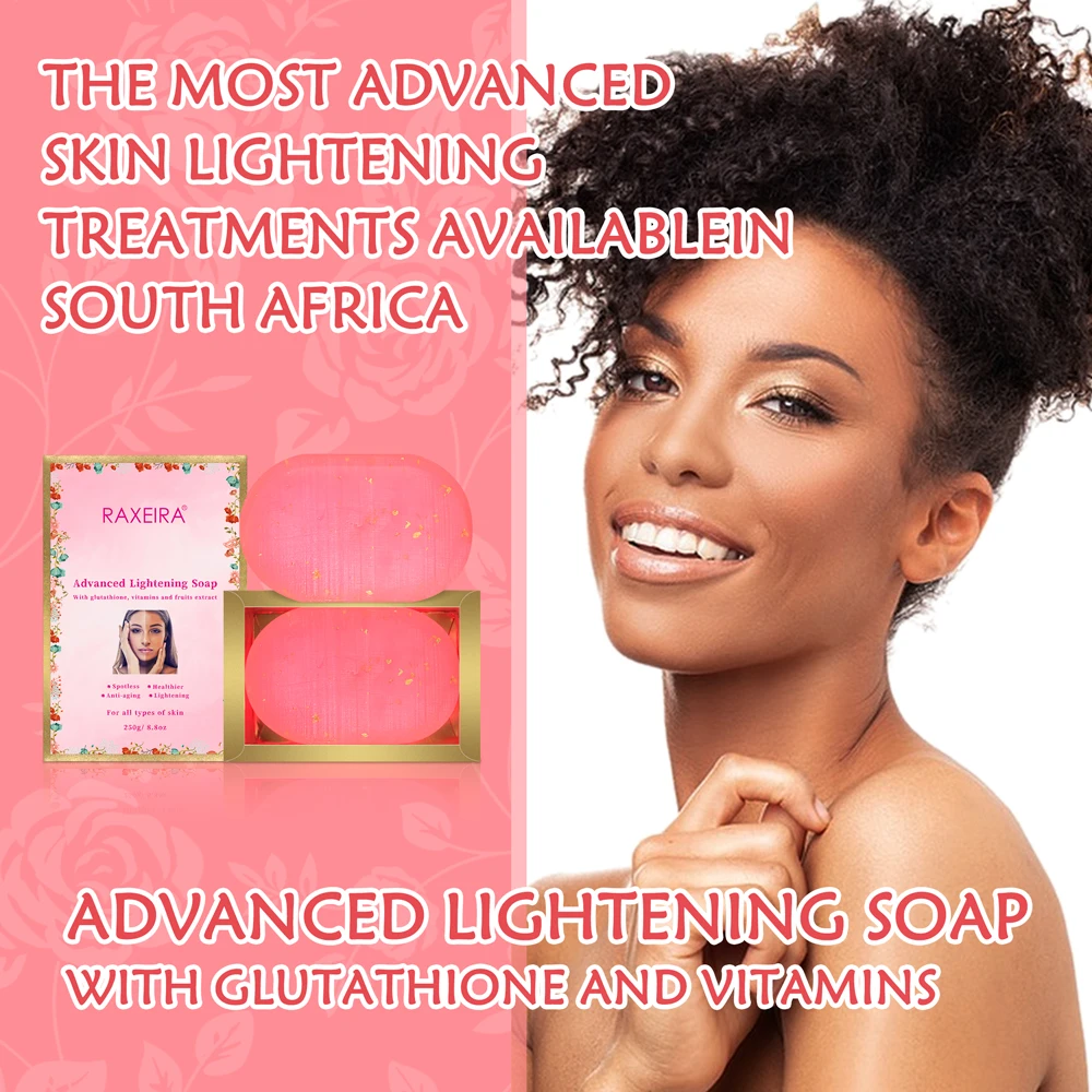 Advanced Lightening Soap with Glutathion Vitamins Fruits Virginity Soap Custom Packaging Logo Customized Skincare Adults Female