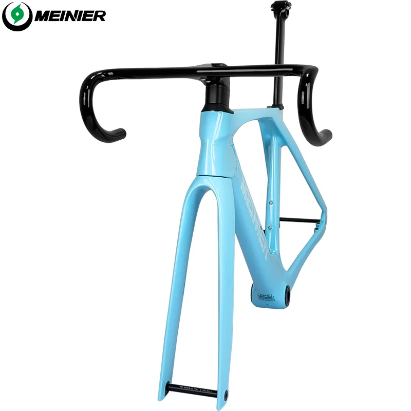 Disc Brake Road Bike Frame Carbon Bicycle Frame BSA T47 BSA T47 Di2 Chameleon Color Frame