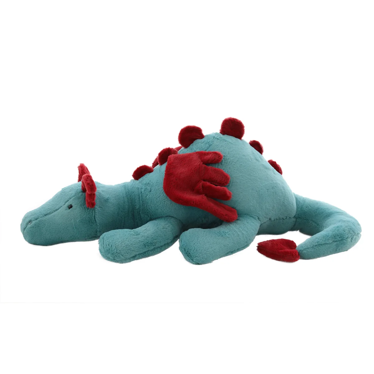 Snow Dragon Douglas dinosaur plush toy Blue Dragon white Dragon action figure animal plush toy